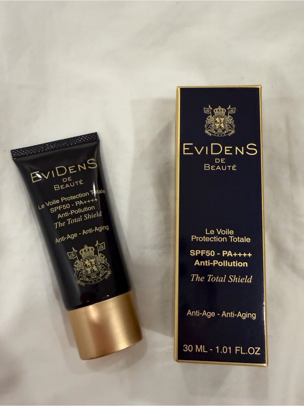 EviDenS de Beauté Le Voile Protection Totale - SPF50 PA++++